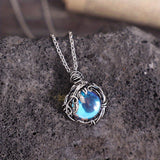 Maria Moonstone Necklace