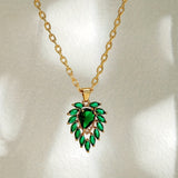 Matilde Emerald Necklace
