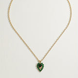 Matilde Emerald Necklace