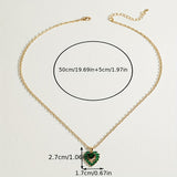Matilde Emerald Necklace