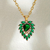 Matilde Emerald Necklace