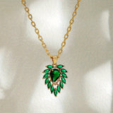 Matilde Emerald Necklace