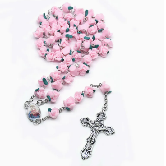 Pearl Necklace with Circles