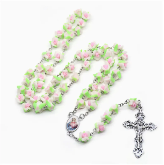 Pearl Necklace with Circles