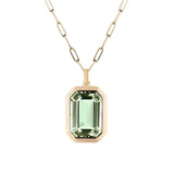 Sofia Emerald Stone Necklace