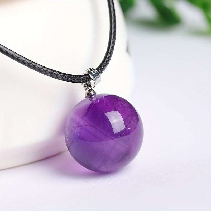 Sophia Amethyst Necklace