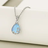 Soraia Moonstone Necklace