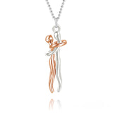 Eternal Embrace Necklace