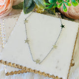 Pendant Necklace Delicate Star
