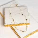 Pendant Necklace Delicate Star