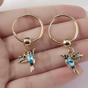 Chameleon Necklace & Earrings