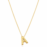 Name Necklace in Gold