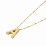 Name Necklace in Gold