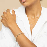 Name Necklace in Gold