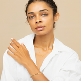Name Necklace in Gold