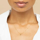Name Necklace in Gold