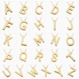 Name Necklace in Gold