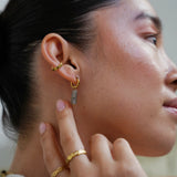 Dora - Natural Stone Earrings