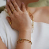 Eloise - 4-Layer Natural Stone Bracelet
