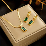 Lina Esmeralda Complete Jewelry Collection
