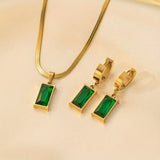 Lina Esmeralda Complete Jewelry Collection