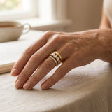 Eternity Shine Ring – Aura Collection