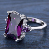 Franziska Amethyst Ring