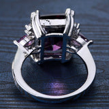 Franziska Amethyst Ring