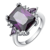 Franziska Amethyst Ring