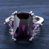 Franziska Amethyst Ring