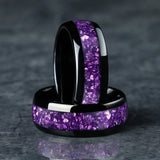 Joanna Amethyst Ring