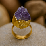 Lara Amethyst Ring