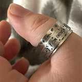 Traveler's Locket Ring