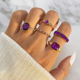 Amethyst Ring