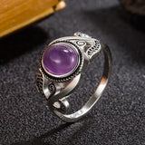 Amethyst Ring
