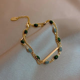 Charis Double Bracelet