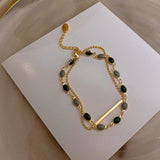 Charis Double Bracelet