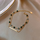 Charis Double Bracelet