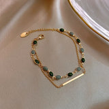 Charis Double Bracelet