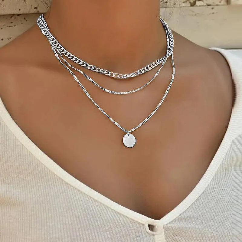 Gold-Plated Necklace