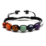 Handmade Prosperity Bracelet with Natural Magic Stones
