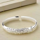 Adjustable Silver Sleep Bracelet