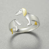 Adjustable Silver Ring