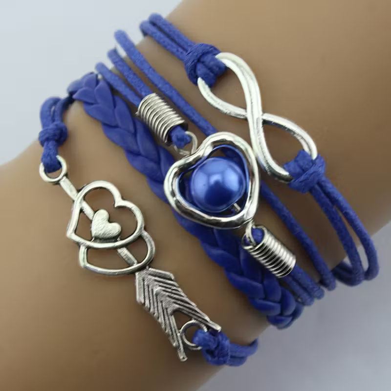 Retro Love Arch Bracelet