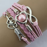 Retro Love Arch Bracelet