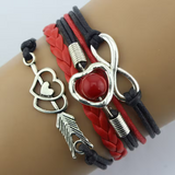 Retro Love Arch Bracelet