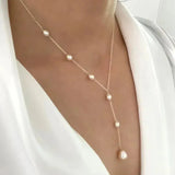 Retro Necklace with Pendant