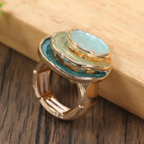 Three-Layer Retro Ring