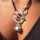 Retro Silver Necklace