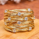 Retro Silver Ring